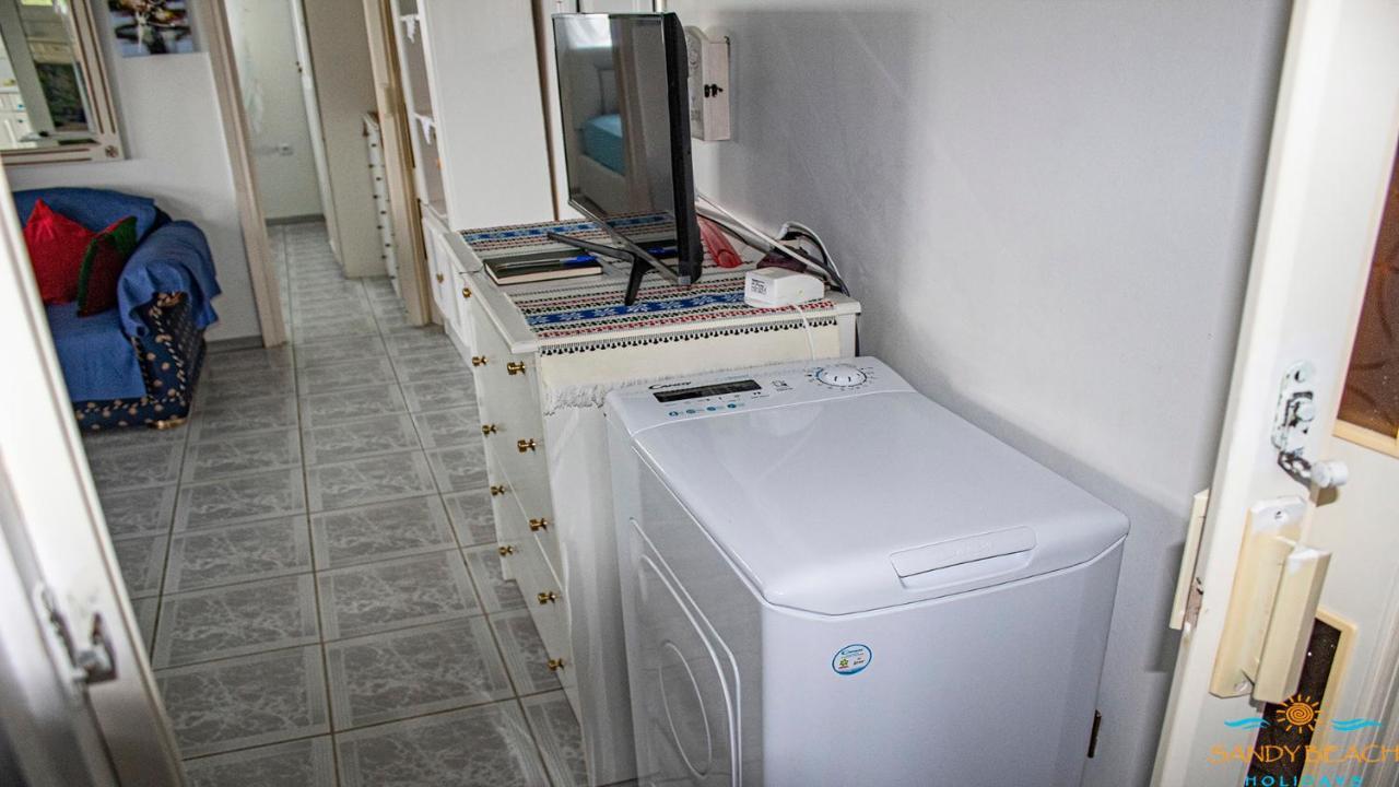 Aparment 45m2 in Asprovalta Appartement Buitenkant foto