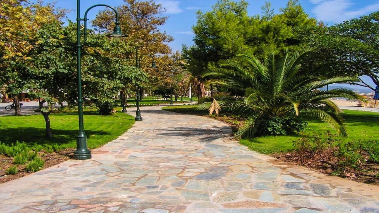 Aparment 45m2 in Asprovalta Appartement Buitenkant foto