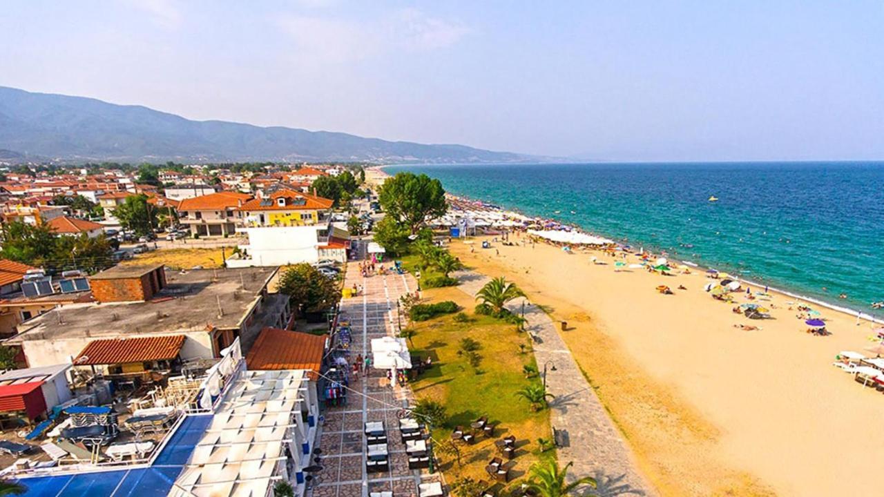 Aparment 45m2 in Asprovalta Appartement Buitenkant foto