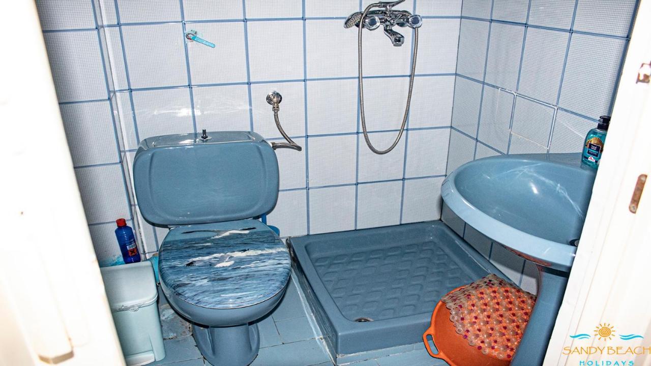 Aparment 45m2 in Asprovalta Appartement Buitenkant foto