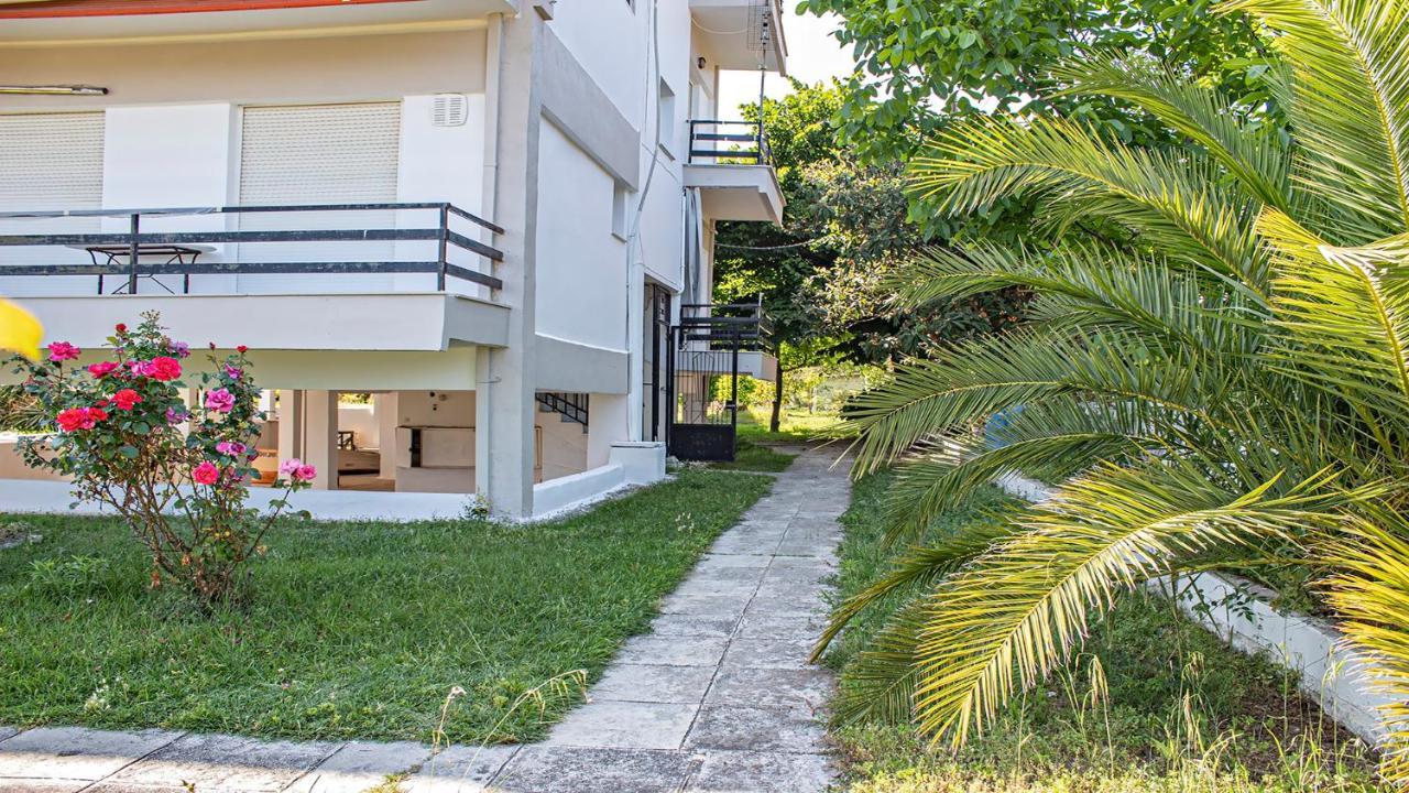 Aparment 45m2 in Asprovalta Appartement Buitenkant foto