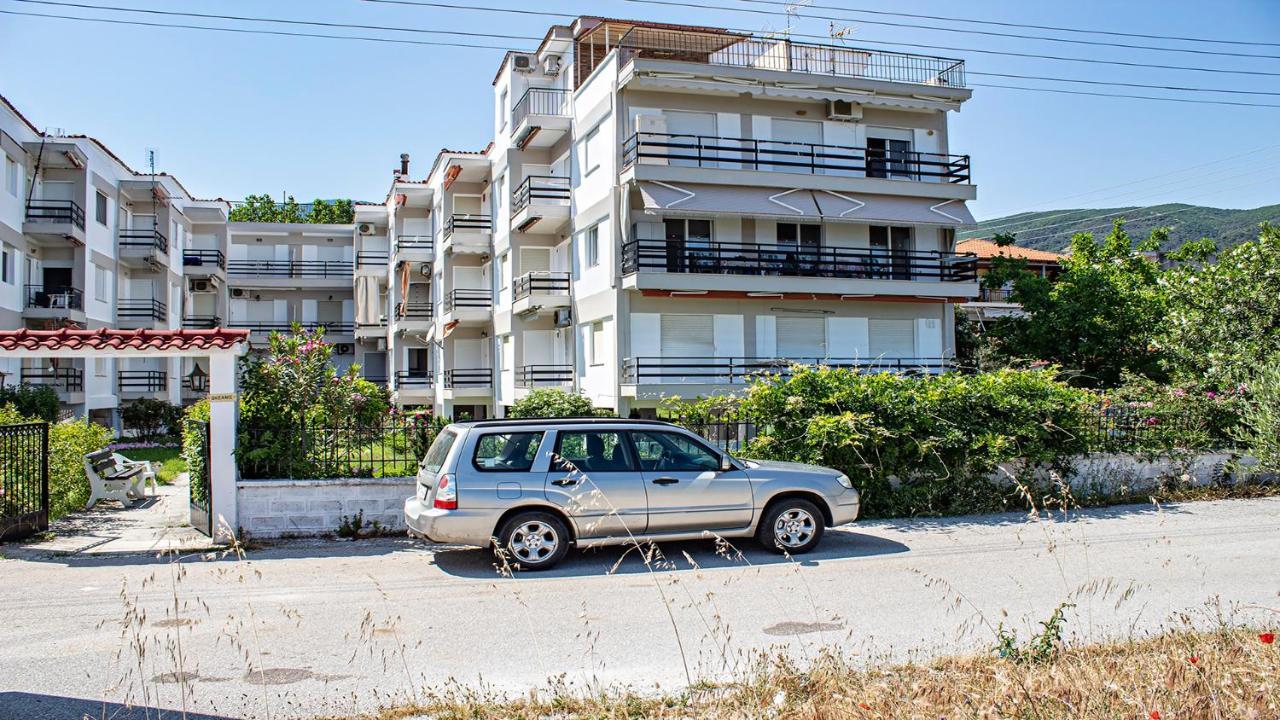 Aparment 45m2 in Asprovalta Appartement Buitenkant foto