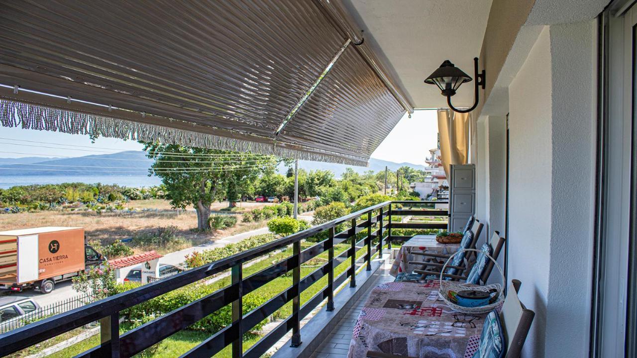 Aparment 45m2 in Asprovalta Appartement Buitenkant foto