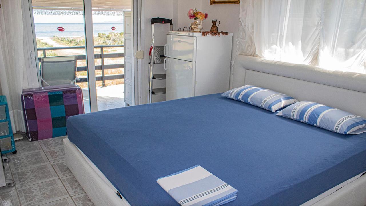 Aparment 45m2 in Asprovalta Appartement Buitenkant foto
